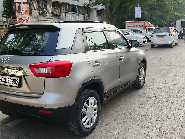 Used Toyota Urban Cruiser Mid Grade AT in Mumbai