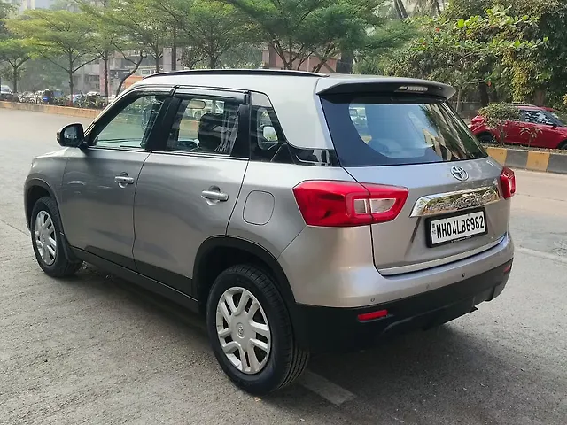 Used Toyota Urban Cruiser Mid Grade AT in Mumbai