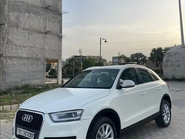Used Audi Q3 [2012-2015] 2.0 TDI Base Grade in Chandigarh