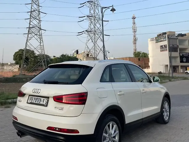 Used Audi Q3 [2012-2015] 2.0 TDI Base Grade in Chandigarh
