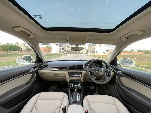 Used Audi Q3 [2012-2015] 2.0 TDI Base Grade in Chandigarh