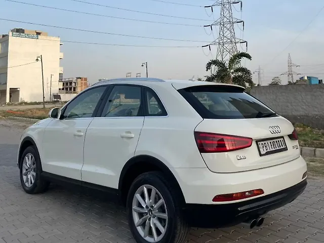 Used Audi Q3 [2012-2015] 2.0 TDI Base Grade in Chandigarh