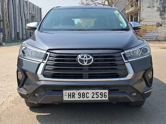 Used 2021 Toyota Innova Crysta in Chandigarh Used 2021 Toyota Innova Crysta in Chandigarh