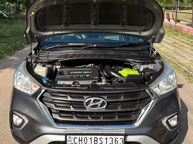 Used Hyundai Creta [2018-2019] E Plus 1.4 CRDi in Chandigarh
