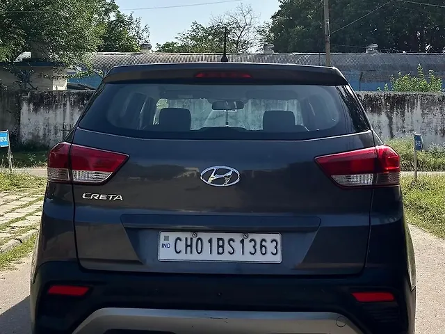 Used Hyundai Creta [2018-2019] E Plus 1.4 CRDi in Chandigarh