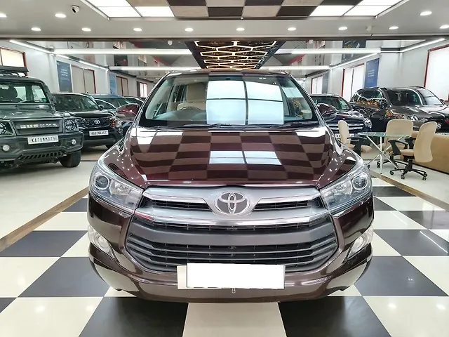 Used 2017 Toyota Innova Crysta in Bangalore