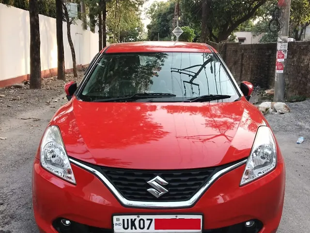 Used 2017 Maruti Suzuki Baleno in Dehradun Used 2017 Maruti Suzuki Baleno in Dehradun