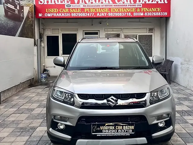 Used 2018 Maruti Suzuki Vitara Brezza in Jaipur