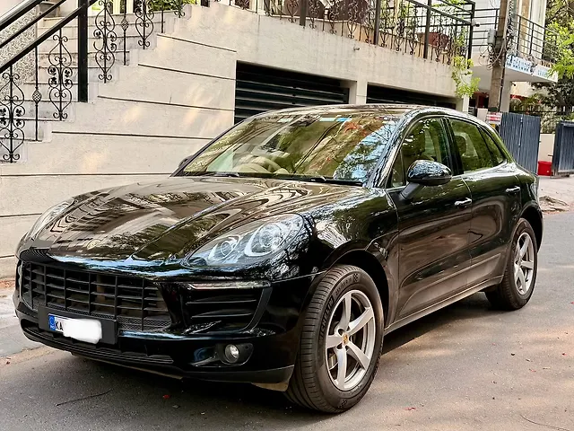 Used 2017 Porsche Macan in Bangalore Used 2017 Porsche Macan in Bangalore