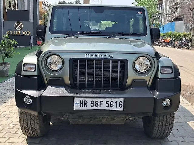 Used 2022 Mahindra Thar in Chandigarh Used 2022 Mahindra Thar in Chandigarh