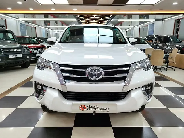 Used 2019 Toyota Fortuner in Bangalore