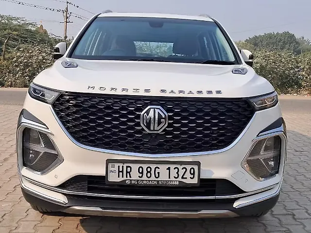 Used 2022 MG Hector Plus in Chandigarh Used 2022 MG Hector Plus in Chandigarh