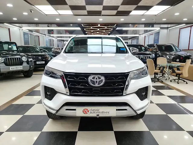 Used 2022 Toyota Fortuner in Bangalore