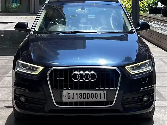 Used 2014 Audi Q3 in Ahmedabad