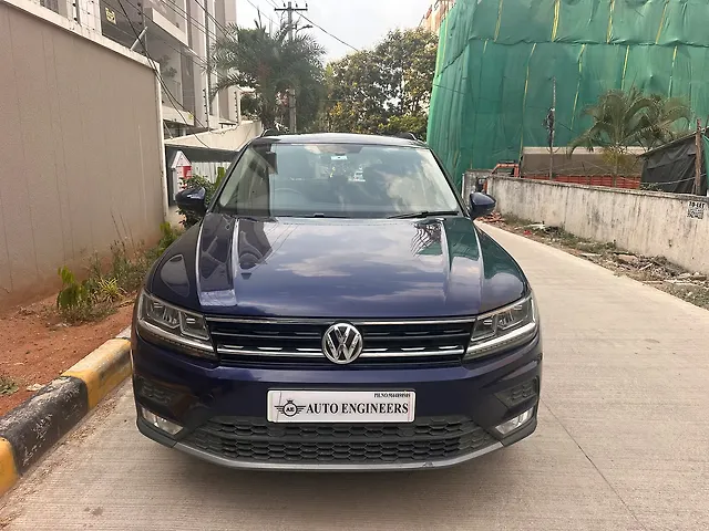 Used 2017 Volkswagen Tiguan in Hyderabad Used 2017 Volkswagen Tiguan in Hyderabad