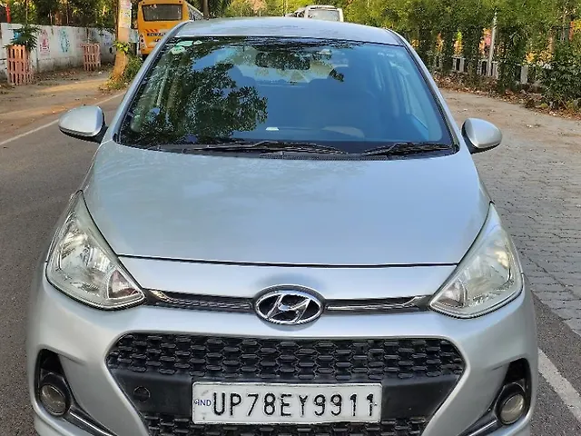 Used 2017 Hyundai Grand i10 in Kanpur