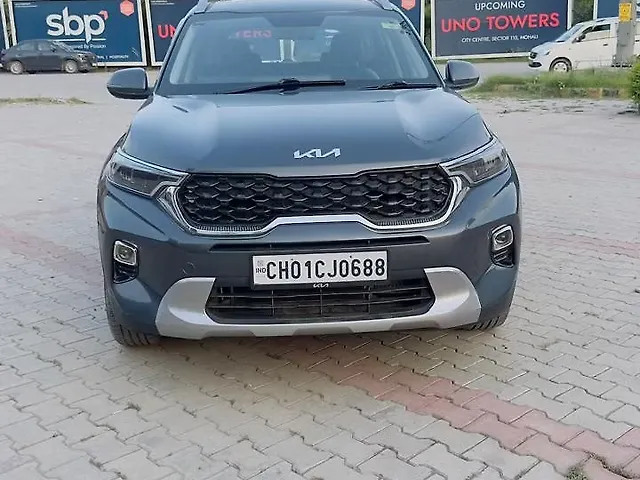 Used 2022 Kia Sonet in Mohali