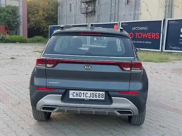 Used Kia Sonet [2022-2023] HTK 1.5 in Mohali