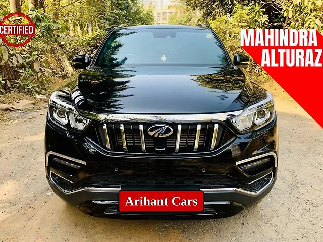 Used 2021 Mahindra Alturas G4 in Mumbai Used 2021 Mahindra Alturas G4 in Mumbai