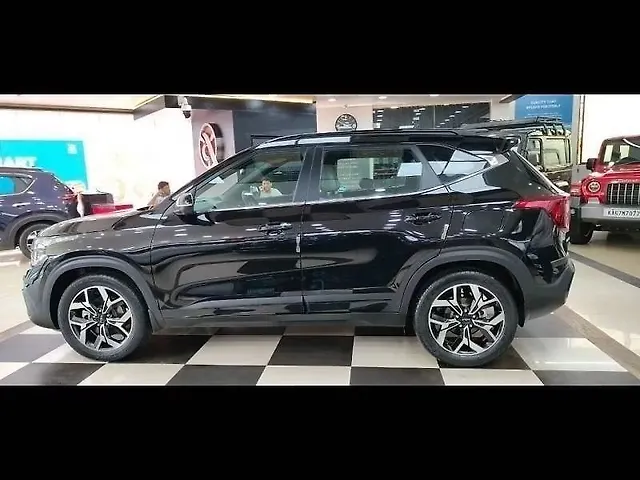 Used Kia Old Generation Seltos 2024 X Line (S) 1.5 Turbo Petrol DCT in Bangalore