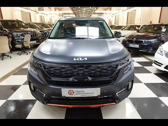 Used 2023 Kia Seltos in Bangalore Used 2023 Kia Seltos in Bangalore
