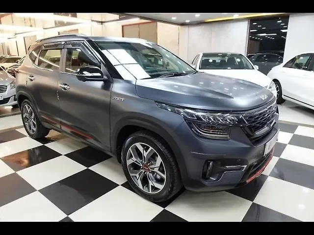 Used Kia Seltos [2022-2023] X Line 1.4 DCT in Bangalore