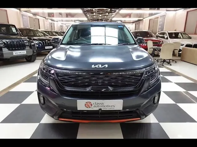 Used 2023 Kia Seltos in Bangalore Used 2023 Kia Seltos in Bangalore
