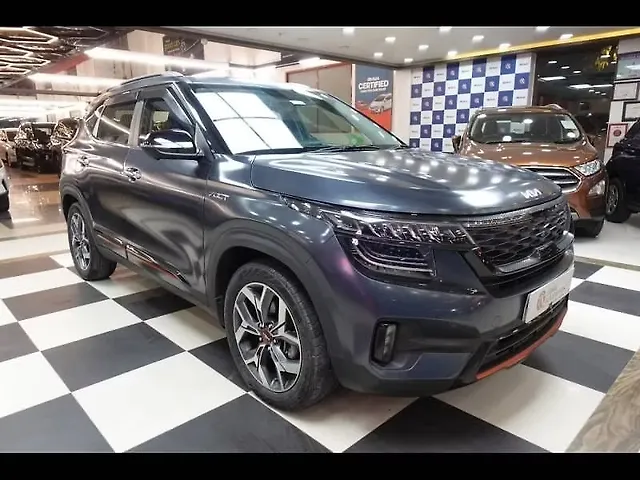 Used Kia Seltos [2022-2023] X Line 1.4 DCT in Bangalore