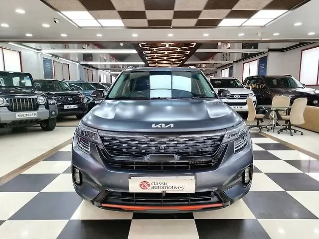Used 2023 Kia Seltos in Bangalore Used 2023 Kia Seltos in Bangalore