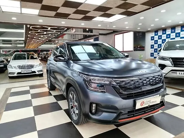 Used Kia Seltos [2022-2023] X Line 1.4 DCT in Bangalore
