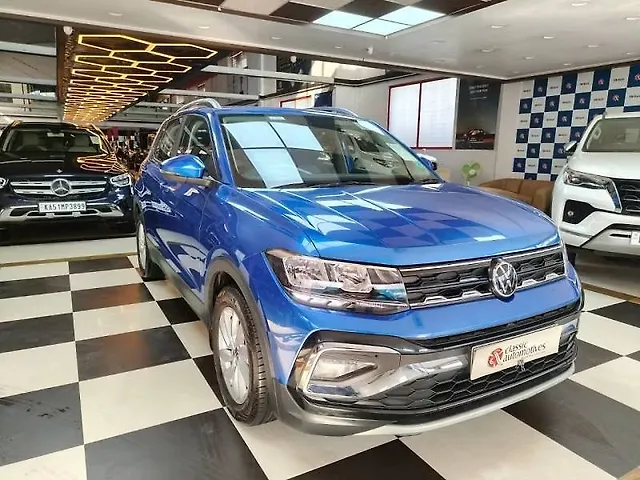 Used Volkswagen Taigun [2023-2026] Highline 1.0 TSI AT [2023-2024] in Bangalore