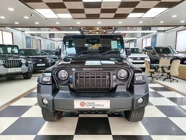 Used 2025 Mahindra Thar in Bangalore Used 2025 Mahindra Thar in Bangalore
