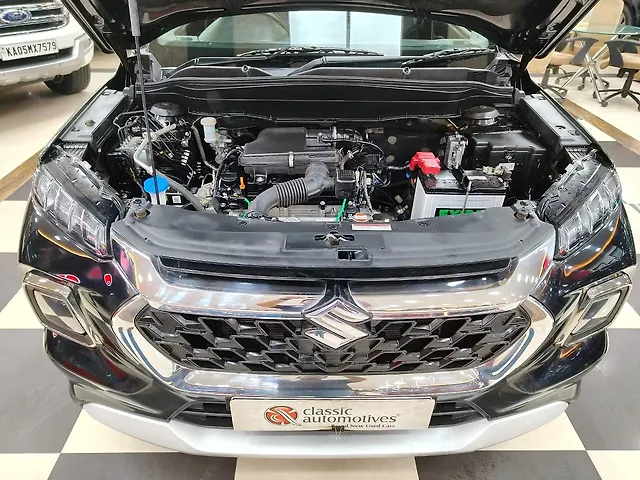 Used Maruti Suzuki Grand Vitara Alpha Smart Hybrid AT Dual Tone [2023-2025] in Bangalore