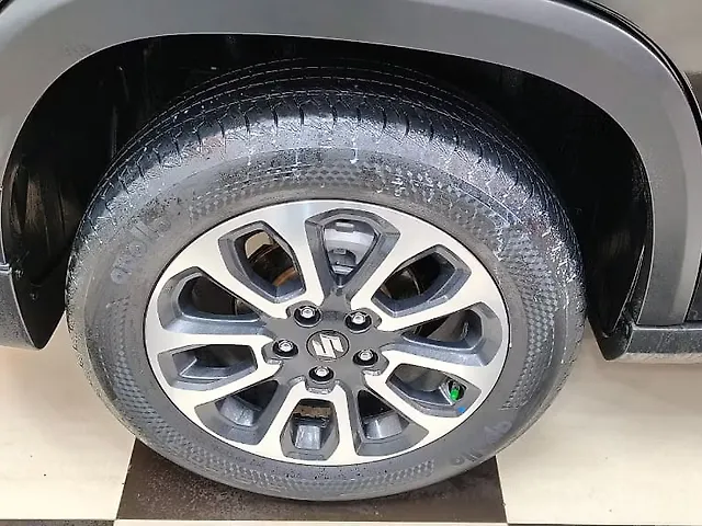 Used Maruti Suzuki Grand Vitara Alpha Smart Hybrid AT Dual Tone [2023-2025] in Bangalore