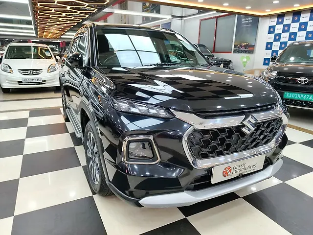 Used Maruti Suzuki Grand Vitara Alpha Smart Hybrid AT Dual Tone [2023-2025] in Bangalore