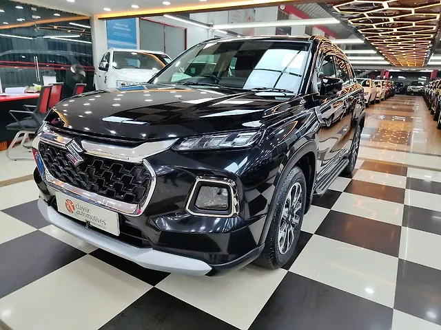 Used Maruti Suzuki Grand Vitara Alpha Smart Hybrid AT Dual Tone [2023-2025] in Bangalore