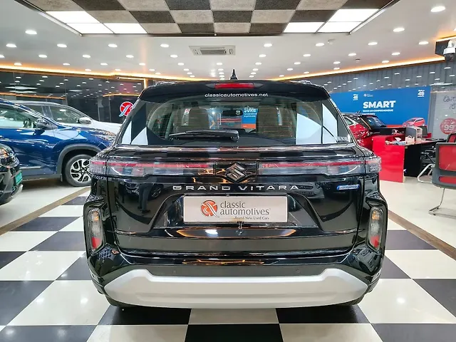 Used Maruti Suzuki Grand Vitara Alpha Smart Hybrid AT Dual Tone [2023-2025] in Bangalore
