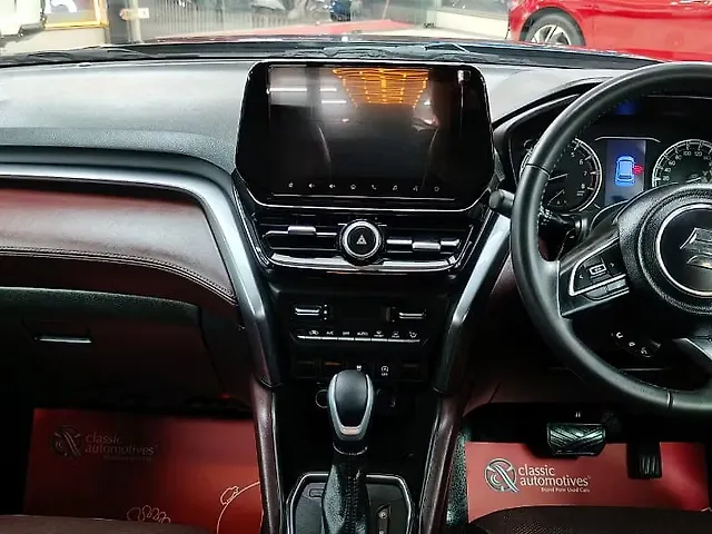 Used Maruti Suzuki Grand Vitara Alpha Smart Hybrid AT Dual Tone [2023-2025] in Bangalore