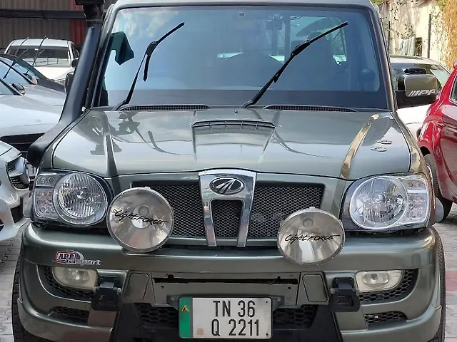 Used 2011 Mahindra Scorpio in Coimbatore Used 2011 Mahindra Scorpio in Coimbatore