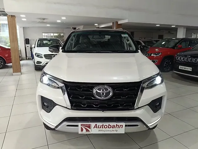 Used 2021 Toyota Fortuner in Bangalore
