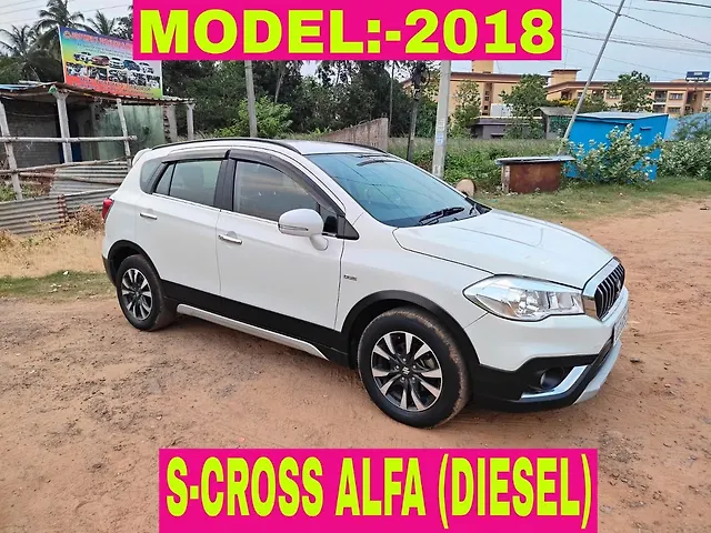 Used 2018 Maruti Suzuki S-Cross in Bhubaneswar Used 2018 Maruti Suzuki S-Cross in Bhubaneswar