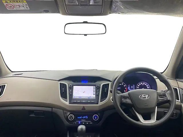 Used Hyundai Creta [2017-2018] SX Plus 1.6 Dual Tone Petrol in Hyderabad
