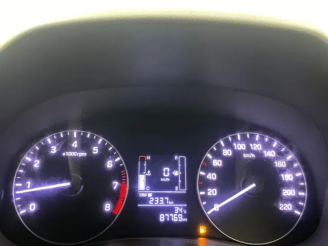 Used Hyundai Creta [2017-2018] SX Plus 1.6 Dual Tone Petrol in Hyderabad