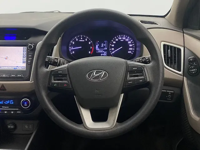 Used Hyundai Creta [2017-2018] SX Plus 1.6 Dual Tone Petrol in Hyderabad