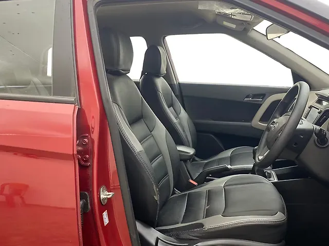Used Hyundai Creta [2017-2018] SX Plus 1.6 Dual Tone Petrol in Hyderabad