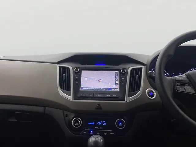 Used Hyundai Creta [2017-2018] SX Plus 1.6 Dual Tone Petrol in Hyderabad