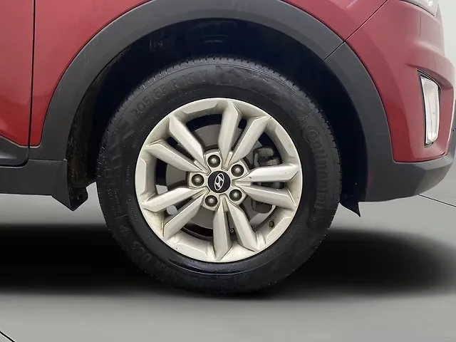 Used Hyundai Creta [2017-2018] SX Plus 1.6 Dual Tone Petrol in Hyderabad