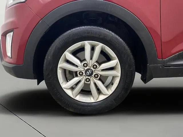 Used Hyundai Creta [2017-2018] SX Plus 1.6 Dual Tone Petrol in Hyderabad