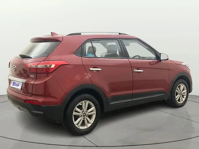 Used Hyundai Creta [2017-2018] SX Plus 1.6 Dual Tone Petrol in Hyderabad