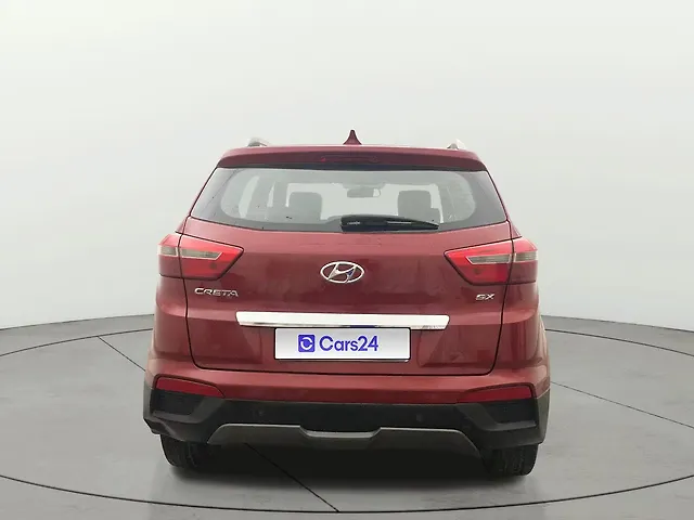Used Hyundai Creta [2017-2018] SX Plus 1.6 Dual Tone Petrol in Hyderabad